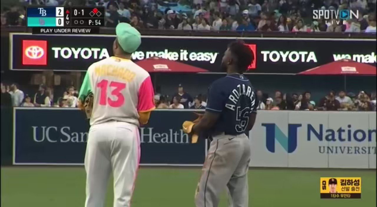 [炸裂] Randy Arozarena