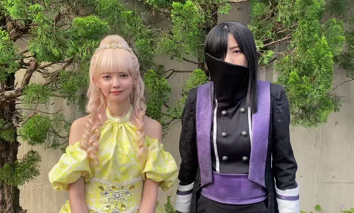 王様戦隊キングオージャー　特典生写真　ヒメノ、リタ ブロマイド生写真 王様戦隊キングオージャー リタ＆ヒメノ