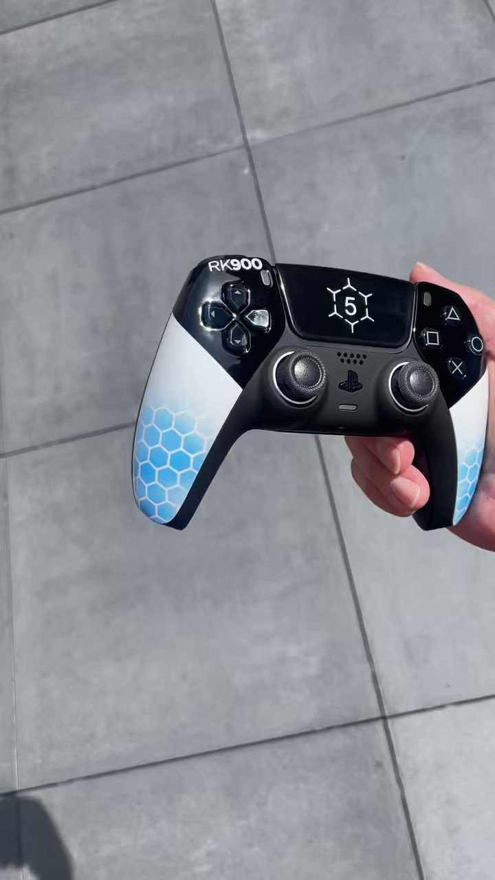 Gamestyling on X: Limited edition ps5 controller based on the