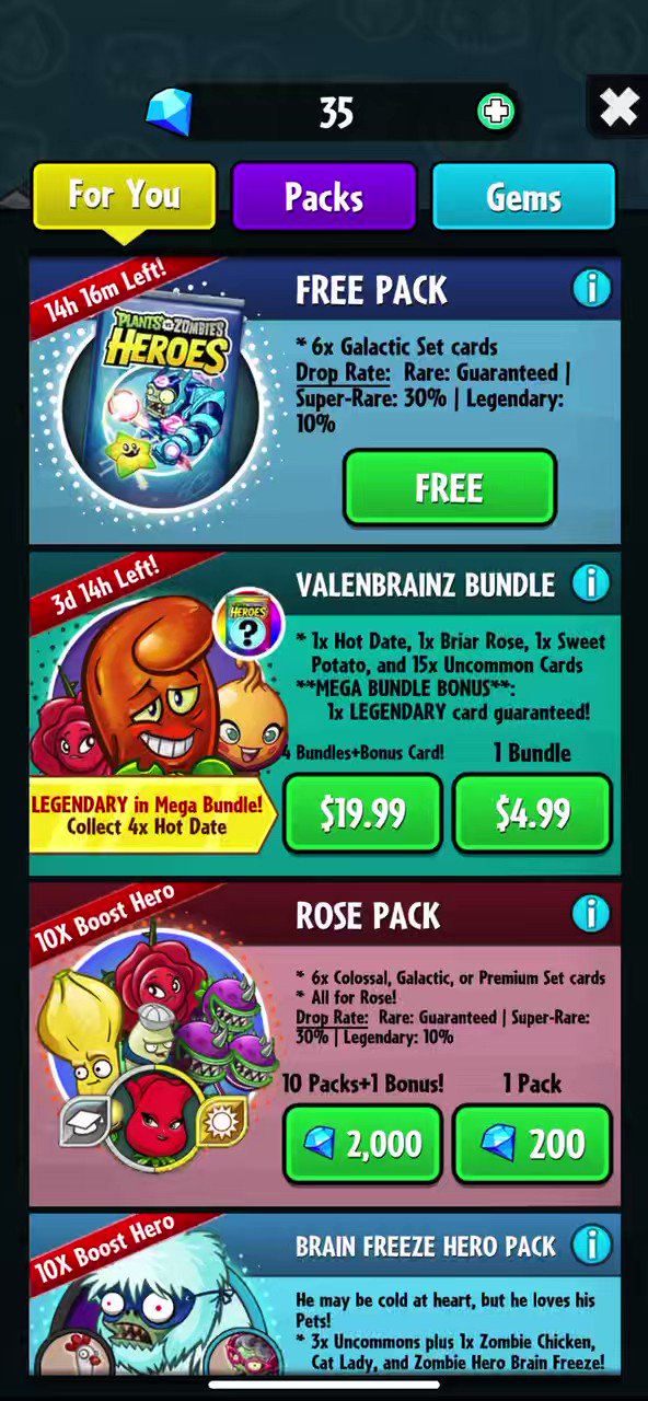 PvZ Heroes - GET ALL CARDS AND HERO'S FREE *NEW 100% LEGIT* (Super Easy) - PvZ Heroes Gems