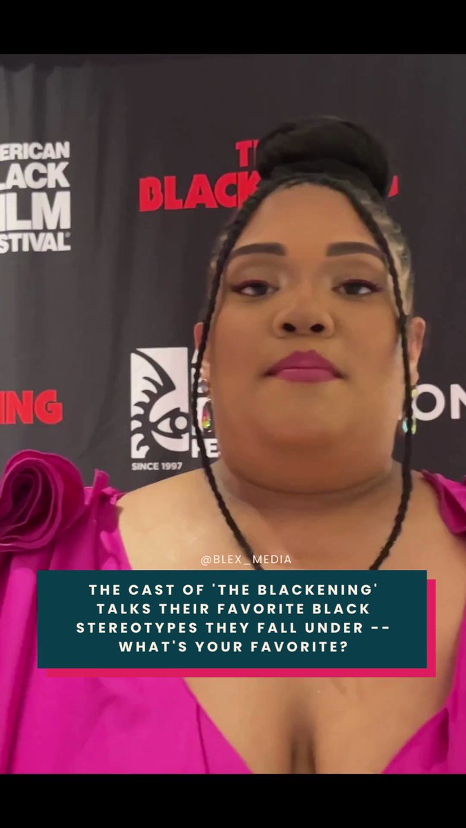 MGDT on Twitter: "RT @blex_media: The cast of 'The Blackening' talk