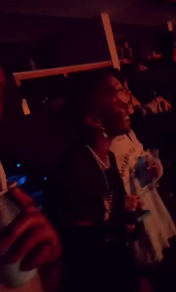 RT @ArianaToday: Ariana and Cynthia Erivo singing along to “Love Galore” at SZA’s SOS Tour https://t.co/4ybCNsXmZl