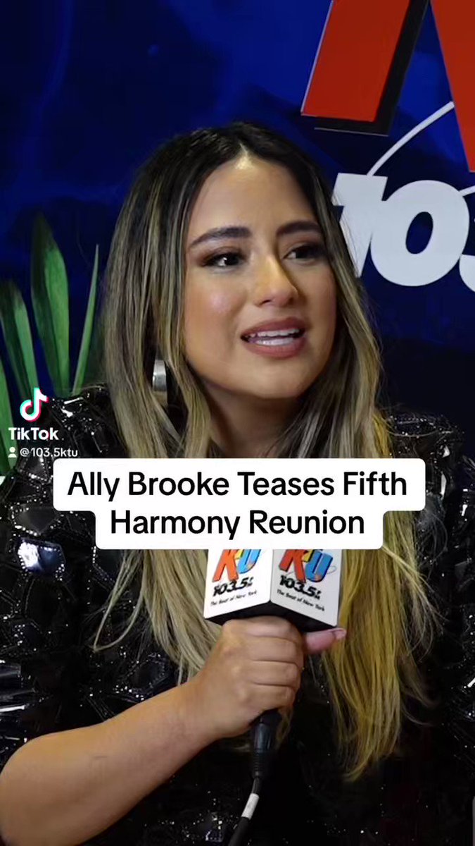 Pop base on twitter ally brooke teases a possible fifth harmony