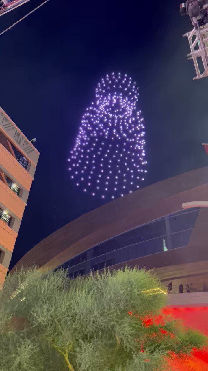 PointsBet Sportsbook on Twitter "Vegas had a Stanley Cup made of drones hovering over TMobile