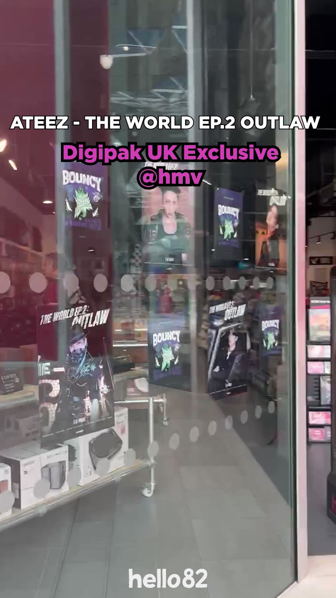最新作売れ筋が満載 OUTLAW ATEEZ UK サン digipak exclusive K-POP