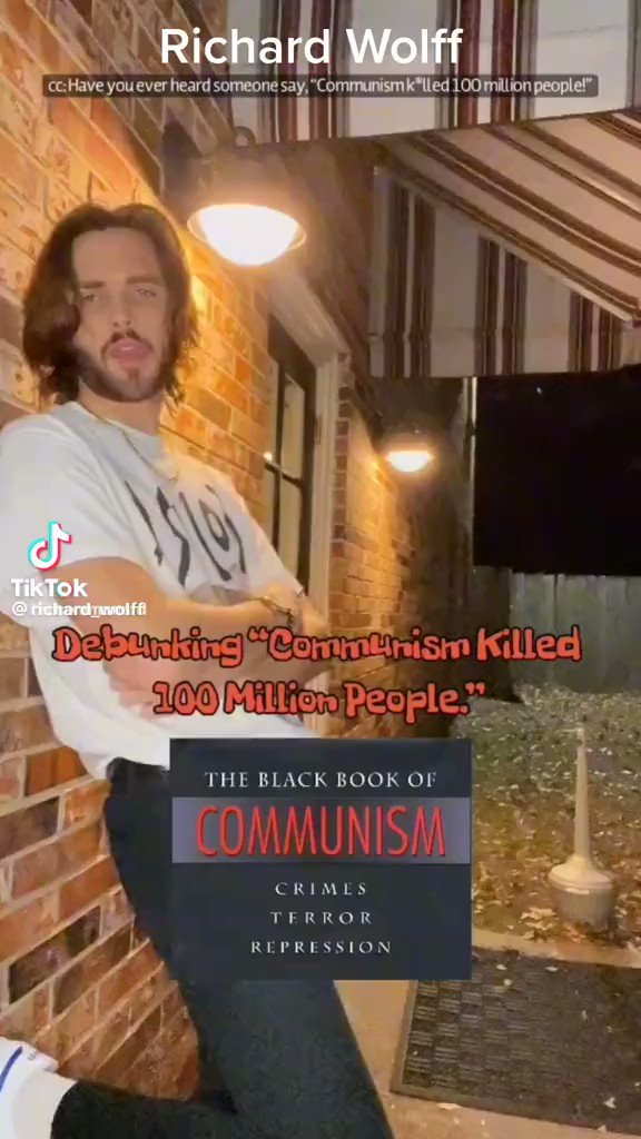  leanne on twitter richard wolff how many people has capitalism
