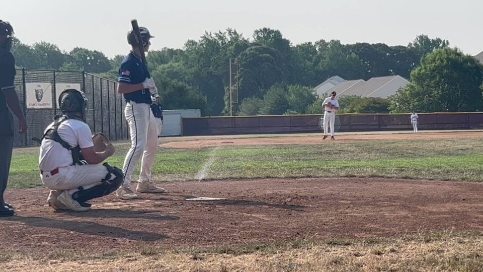 Xposure Sports on Twitter "Mason Roth (Richard Montgomery) with an RBI