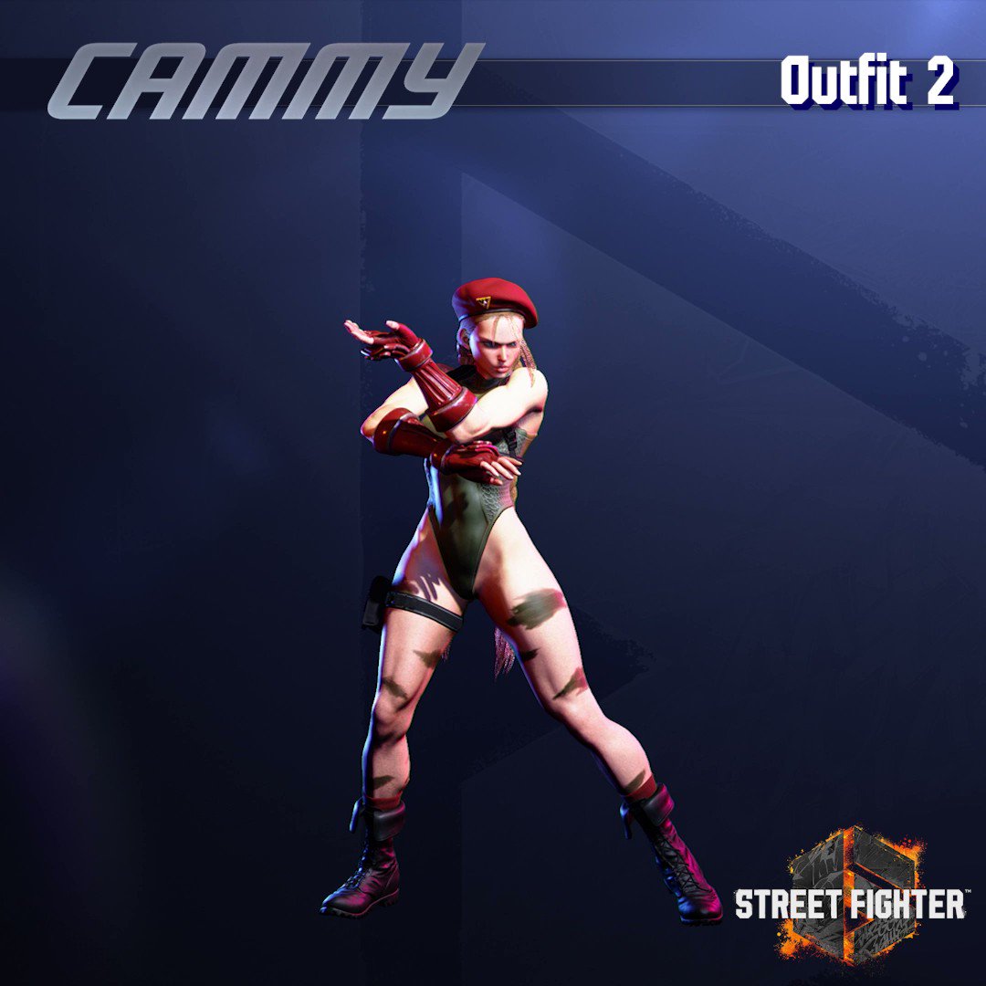 Street Fighter's Cammy and Guile join Fortnite