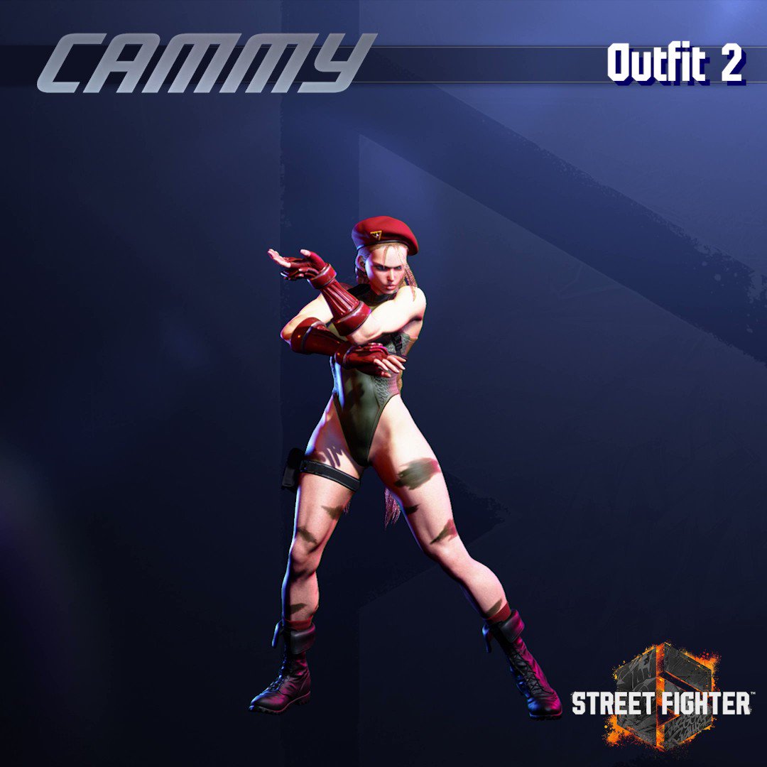 Round 2: Street Fighter's Cammy and Guile Soldier On in Fortnite