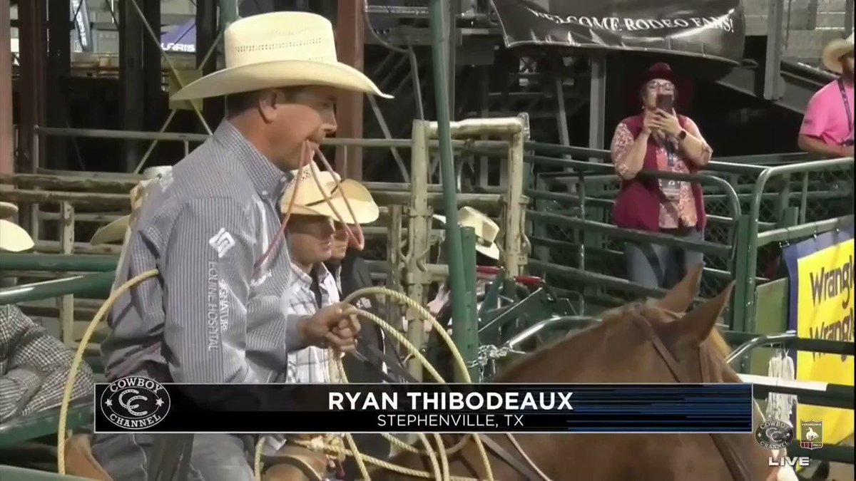 The Cowboy Channel on Twitter "8.8 for Ryan Thibodeaux puts him first in Round 2 and fifth in
