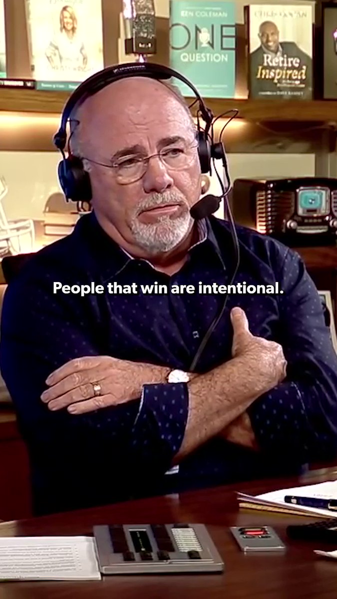 Dave Ramsey On Twitter Winning Is Not Accidental It S An Intentional Dave Ramsey On Twitter Winning Is Not Accidental It S An Intentional