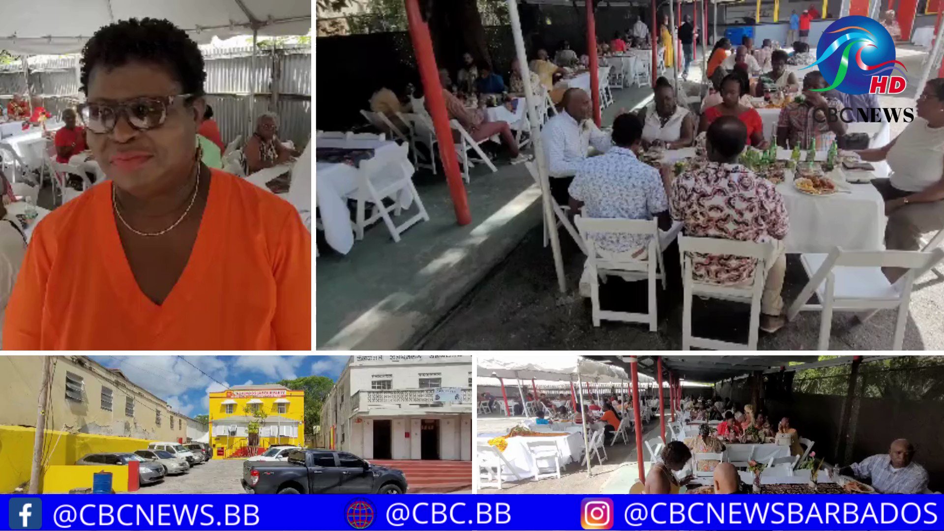 CBC BARBADOS on Twitter "There has been a hive of activity at the BLP
