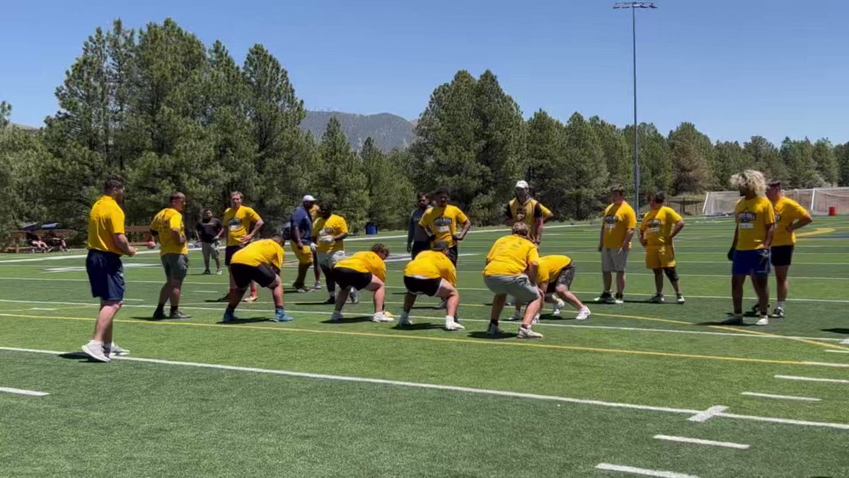 Ezra Hensley on Twitter "Had an awesome camp today, loved the coaching
