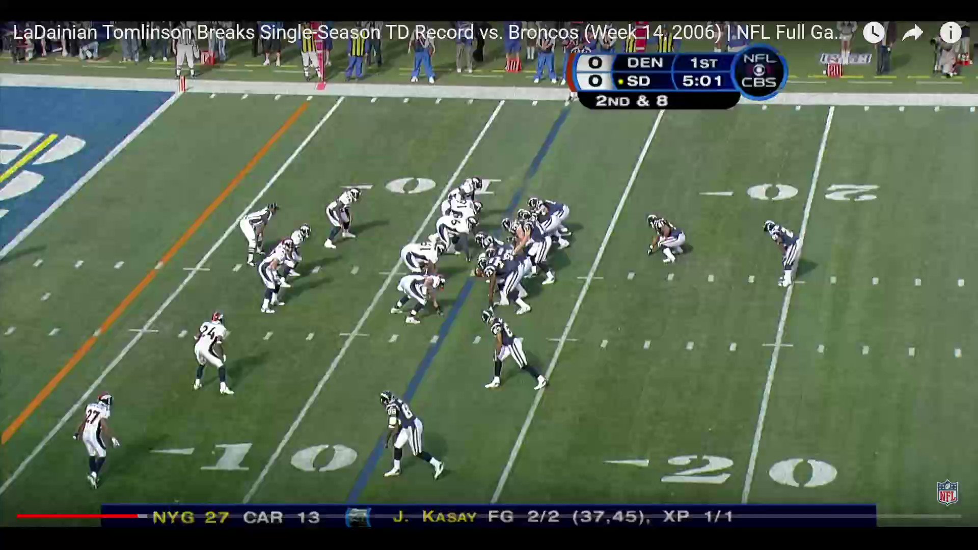 Happy birthday to Antonio Gates, here is Gates alley-ooping over 2006 Champ Bailey in the red zone. 