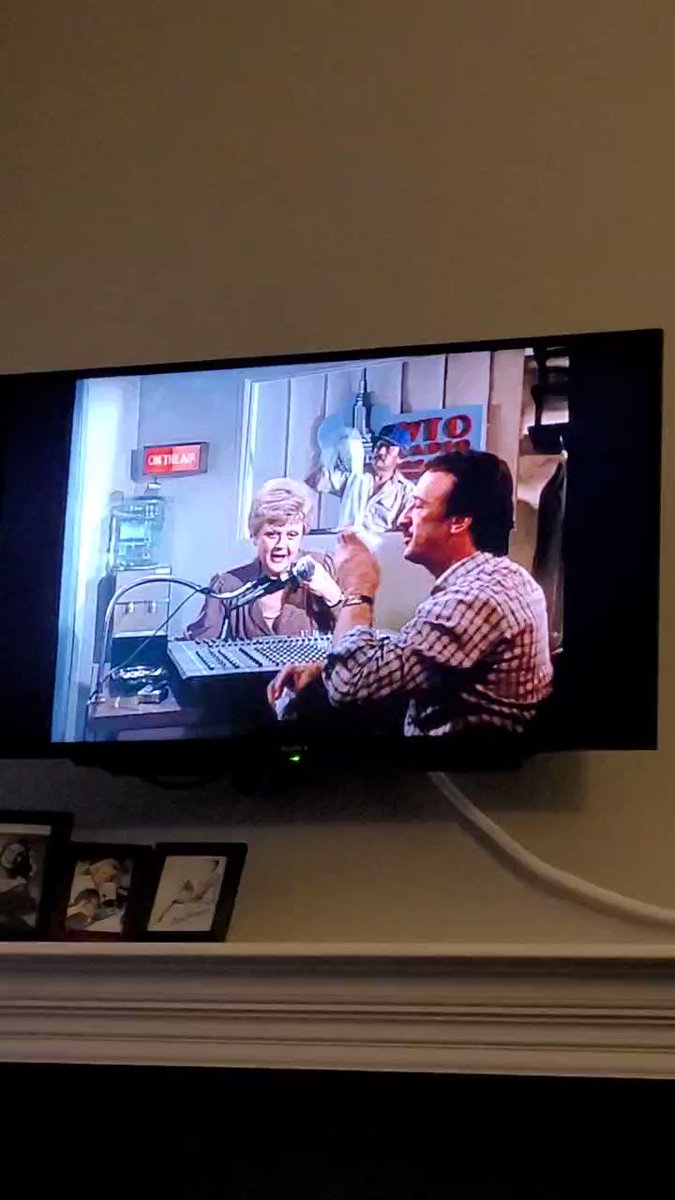 Jessica Pickens on Twitter: "Revisiting the "Murder, She Wrote" pilot