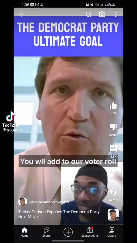 Steve On Twitter Tucker Carlson Is Correct 