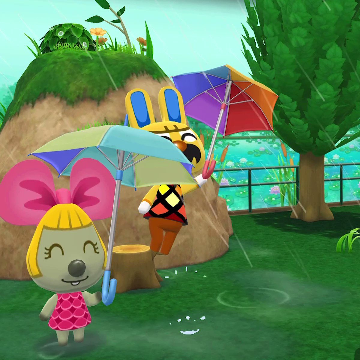 Pocket_camp on Twitter "Don't get blown away!"