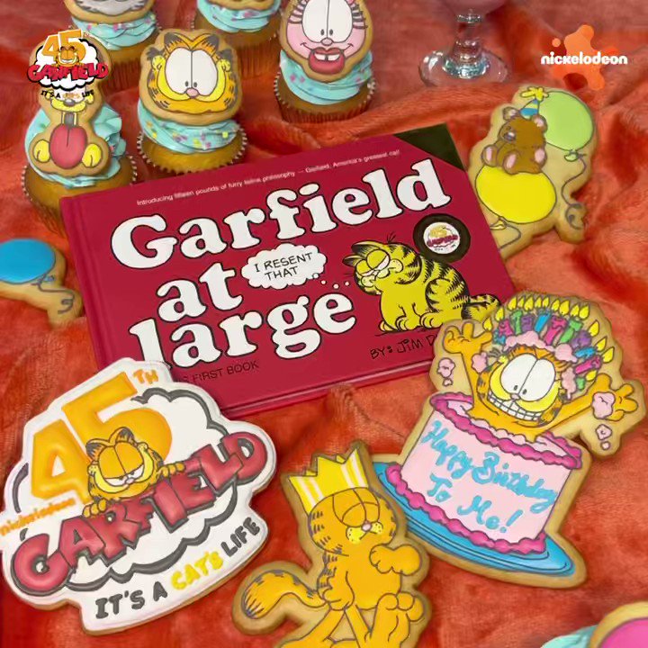 プレゼントを持った冬のガーフィールド Unisex garfield print lace up leather sneakers shoes 男女
