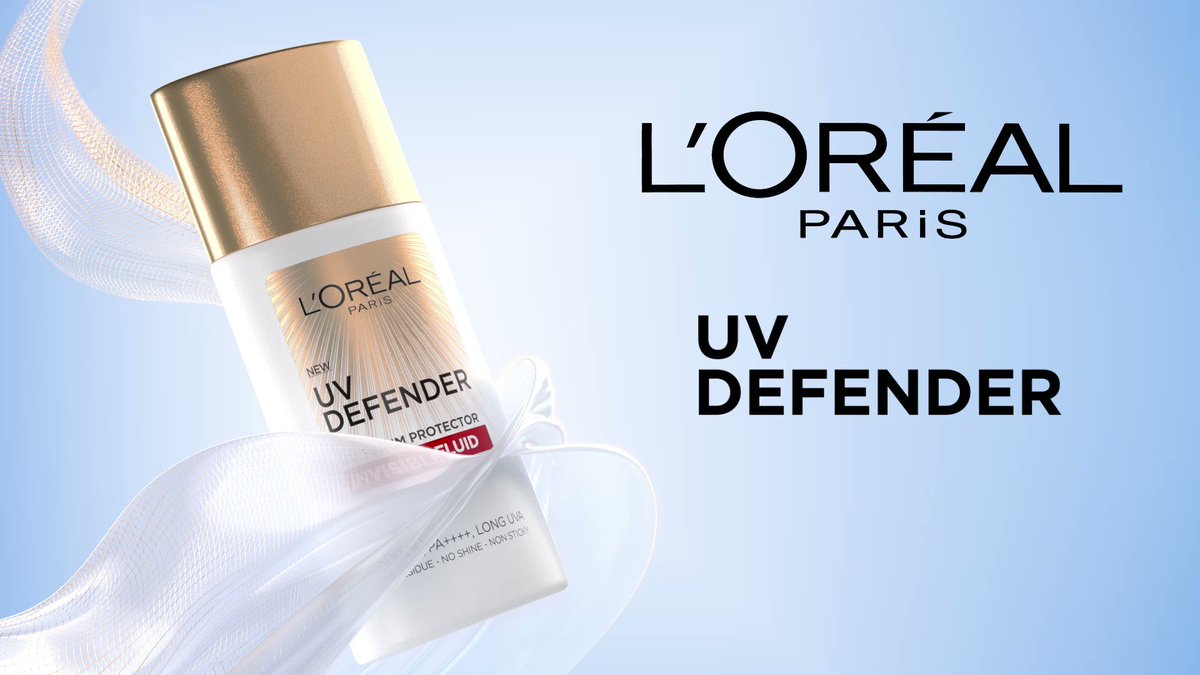 L'Oréal Paris TH on Twitter: "อยู่ตรงนี้แล้ว!! กันแดดที่ดีที่สุด ️ ยูวี ...