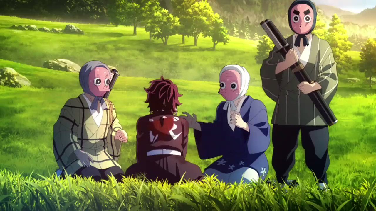 TOKANIM on Twitter "Cette scène du dernier épisode de Demon Slayer les frissons … 🥹 https//t