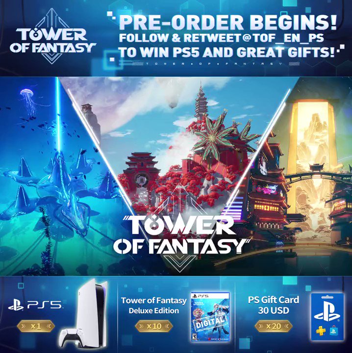 Tower Of Fantasy: Release Date, Time, And Price For PlayStation