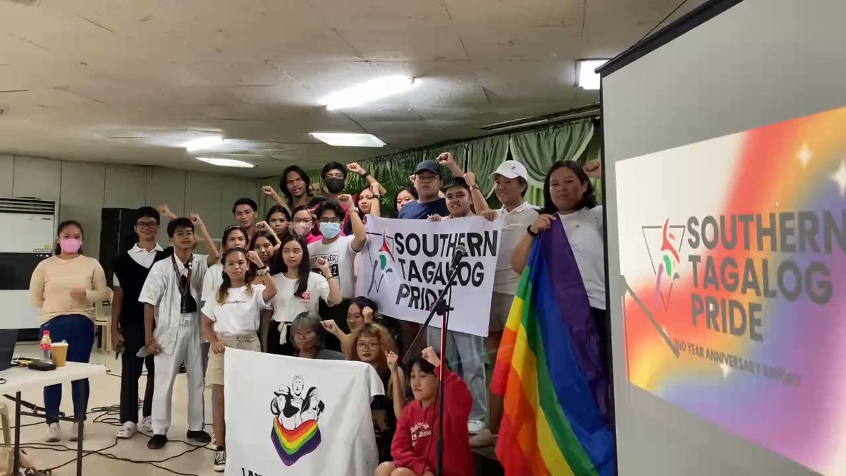 Bahaghari on Twitter "RT STPrideOfficial Tagumpay ang General