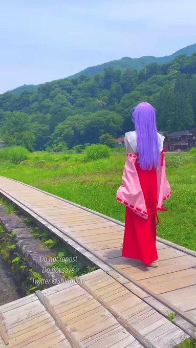 コスプレイヤー塩味おれおのTwitter動画2