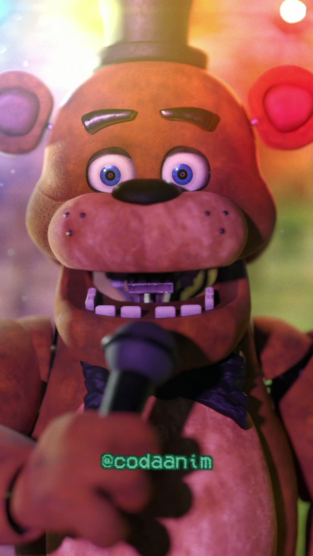SECRET FNAF Movie VHS Tape