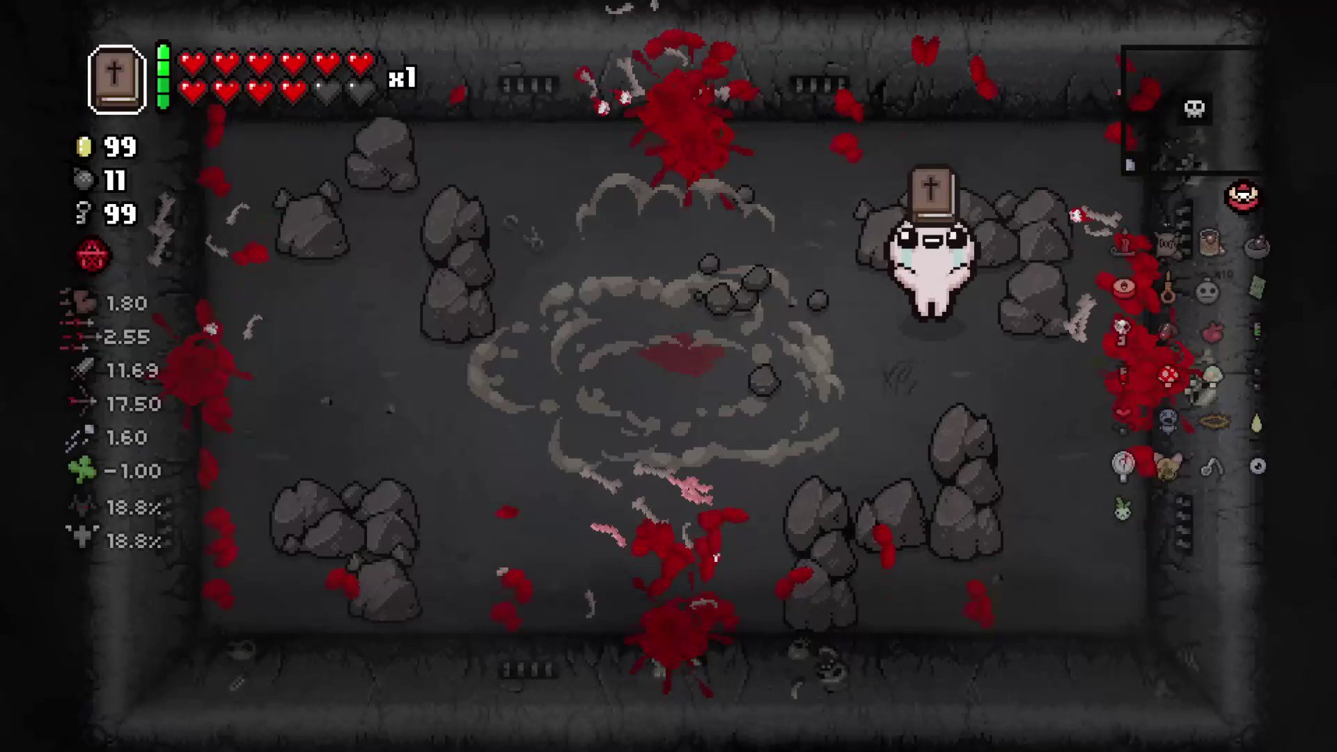 Frequent Enough Isaac Facts on X: &ldquo;If you have over ten damage and 