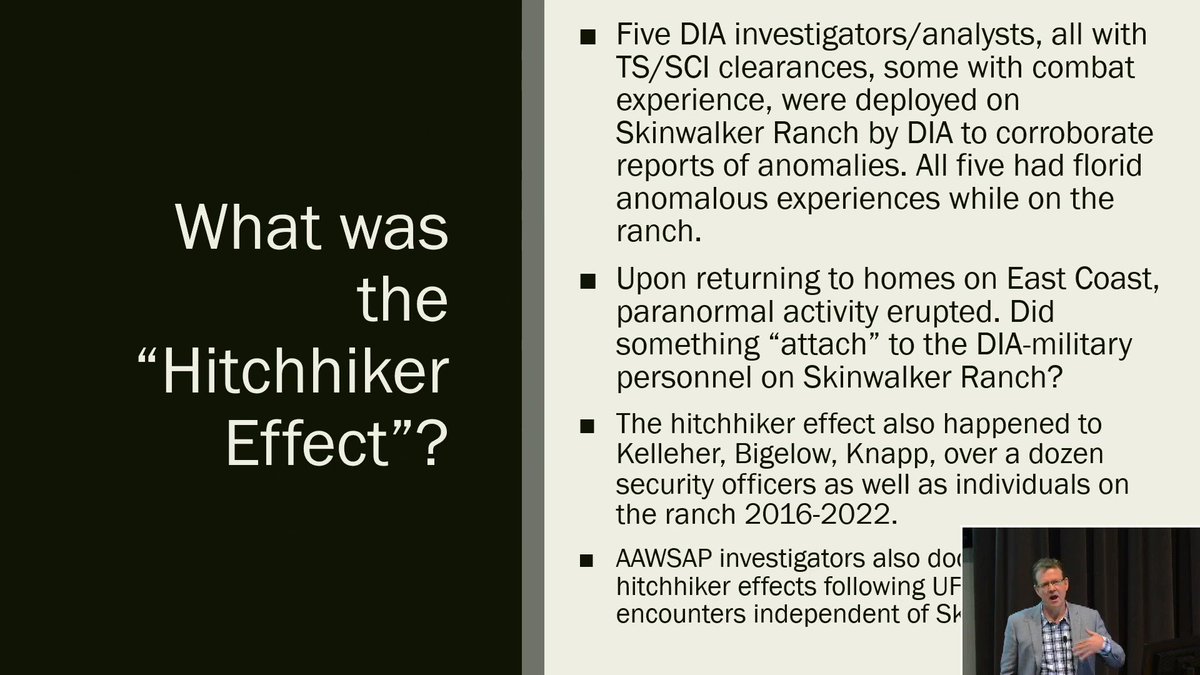 Joe Murgia on Twitter "RT MikeColangelo The Hitchhiker Effect