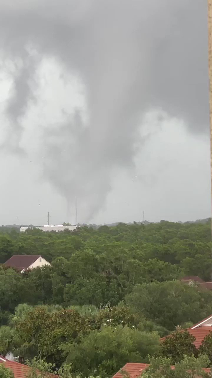 James Spann on Twitter "Another video of the Destin tornado… video