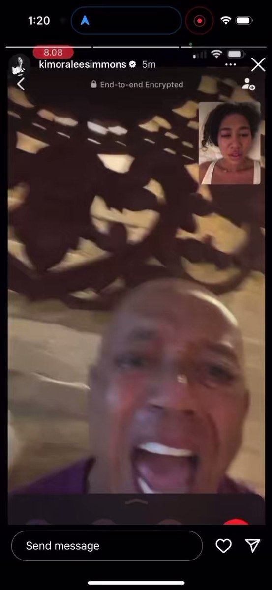 Luther van gimme dem jaws on twitter facetime mutes the audio when