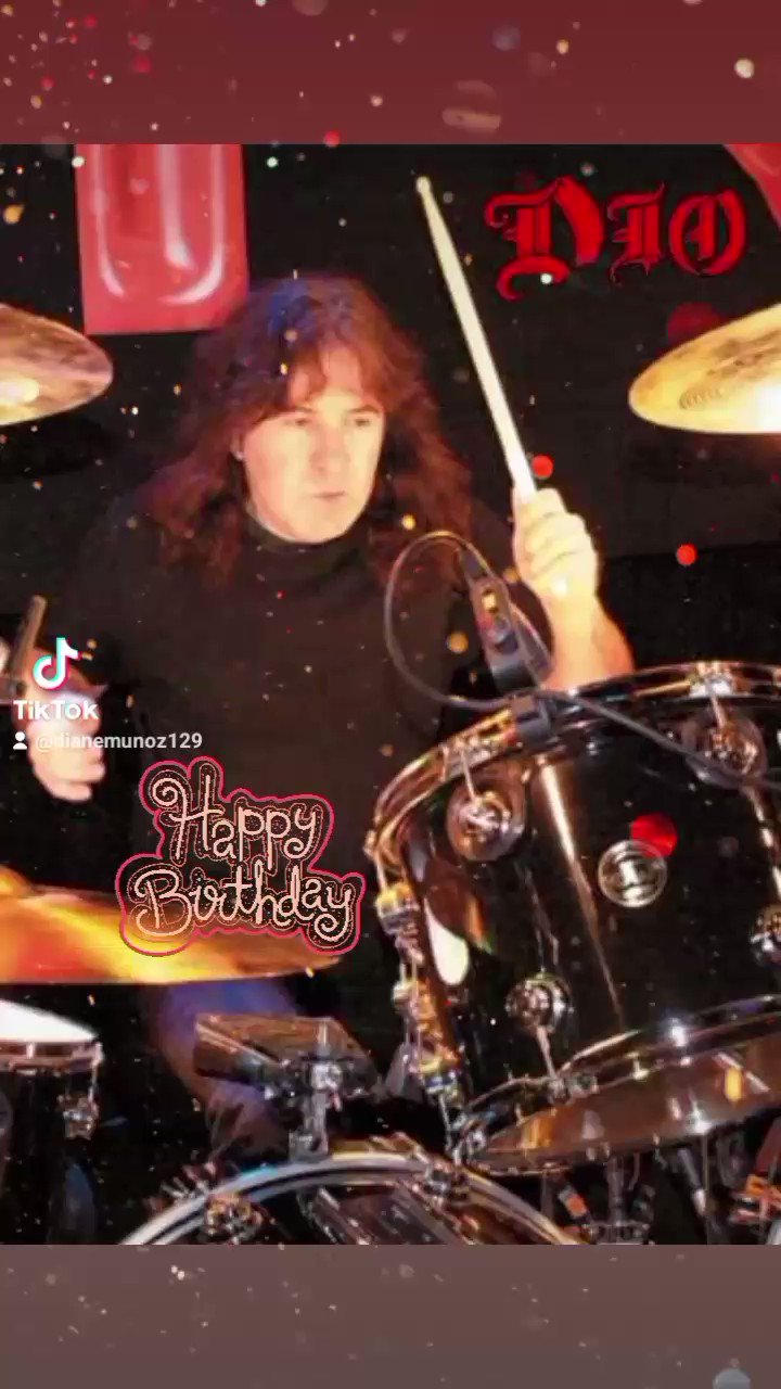 Happy 60th Birthday To The Legendary Simon Wright (AC/DC 83-89 & Dio 89-91, Drummer) June 19th, 1963 