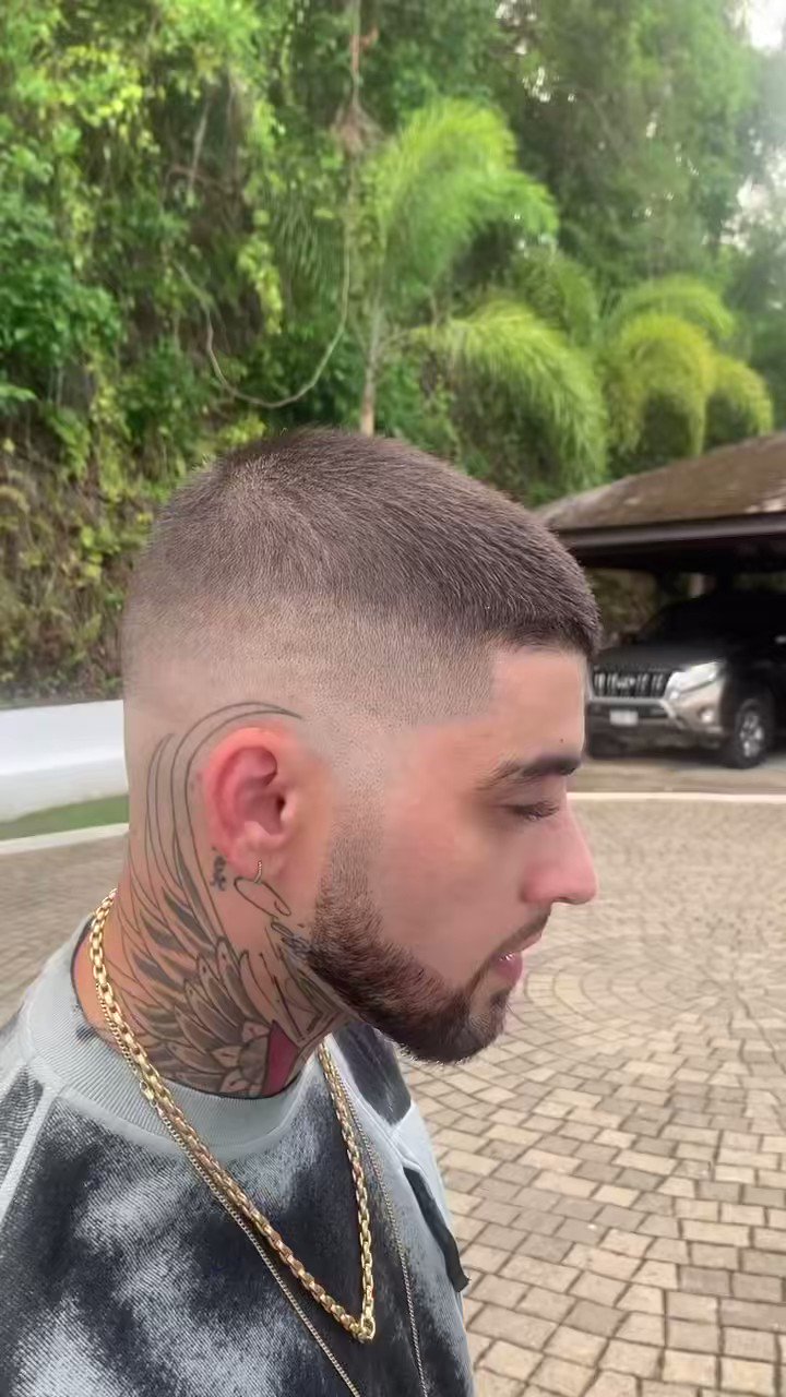 Zayn Malik Has Invented Yet Another Haircut | GQ