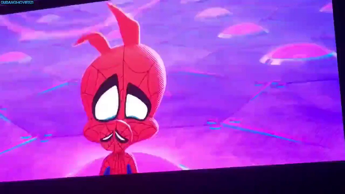 Theater bootleg library archives on twitter spider man into the