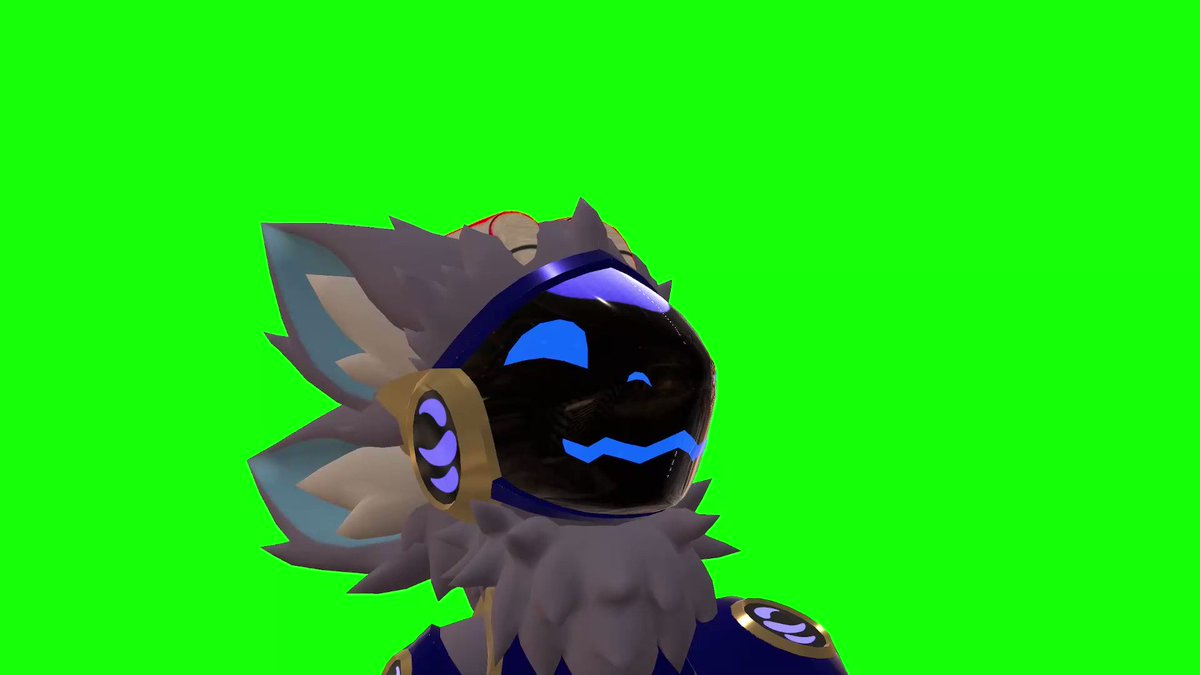 Raeal The Protogen on Twitter "The absolute GREMLIN mode that googly