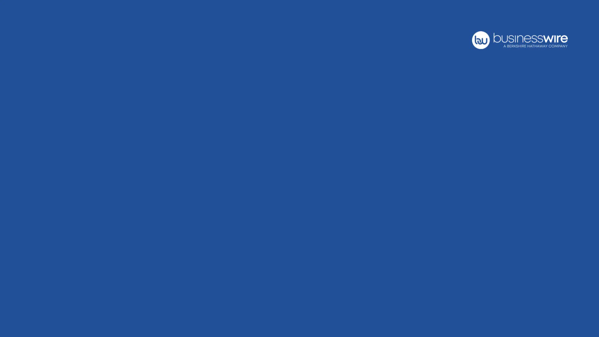 Business Wire (BusinessWire) / Twitter