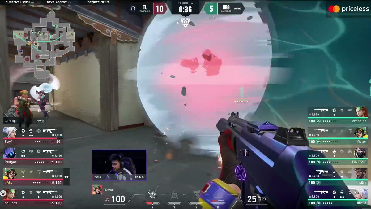 VALORANT Champions Tour on Twitter "4K IN THE BLINK OF AN EYE 😱 nAts