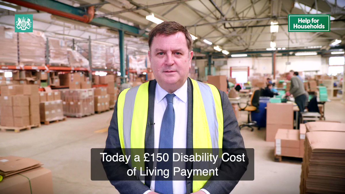 Department for Work and Pensions on Twitter ""This targeted support is