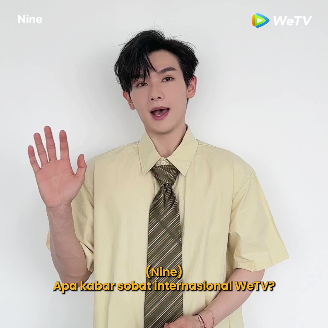WeTV Indonesia on Twitter: "Wiii WeTV dapet ucapan ultah dari cowo