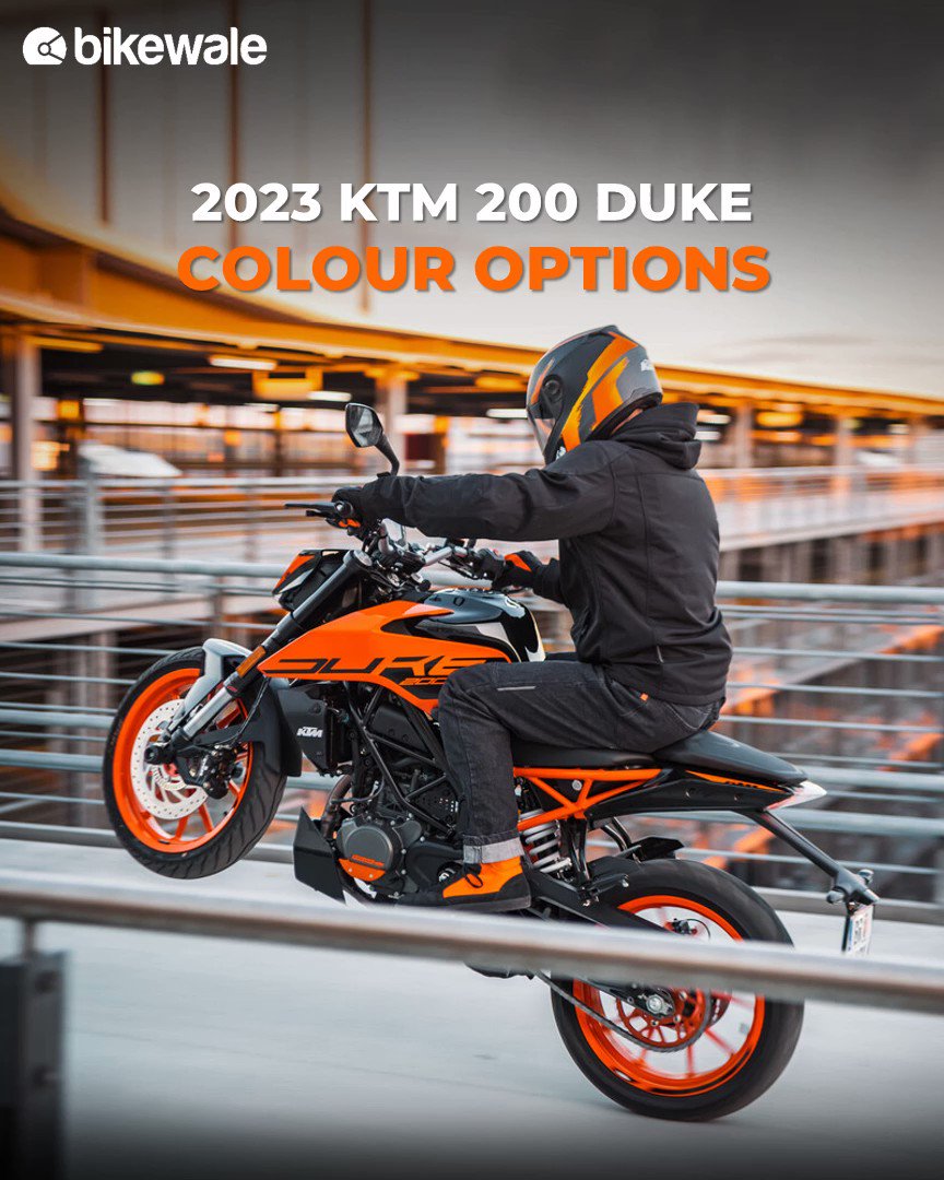 Duke 200 2024 bs6 bikewale