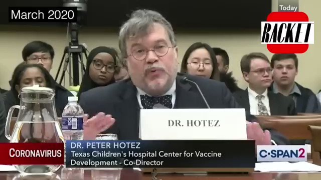 RT @Iammurphycolet: A Dr Hotez special. The same man who won't debate R.F Kennedy! https://t.co/5OZWxYgZSS