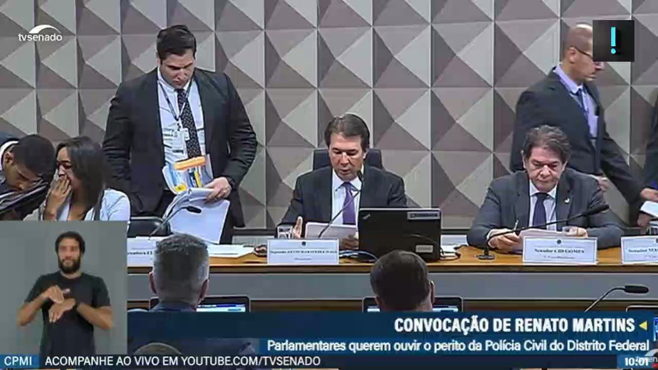 Ao vivo: CPI do 8 de Janeiro ouve Gonçalves Dias