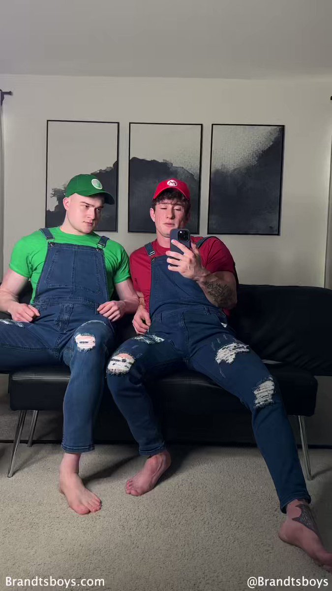 Guys only group on twitter rt troyxbrandt if you wanna watch luigi