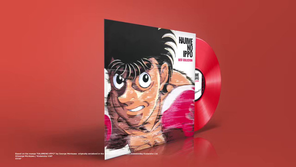 HAJIME NO IPPO (Best Collection) – Microids Records