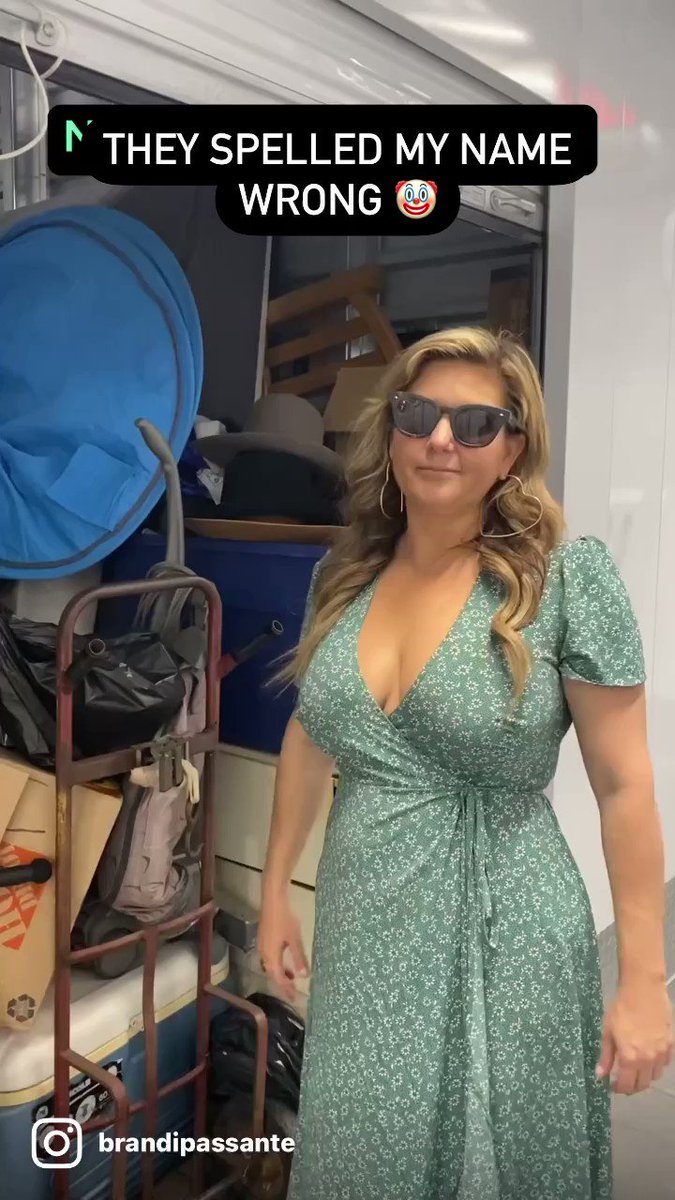 Brandi passante tits