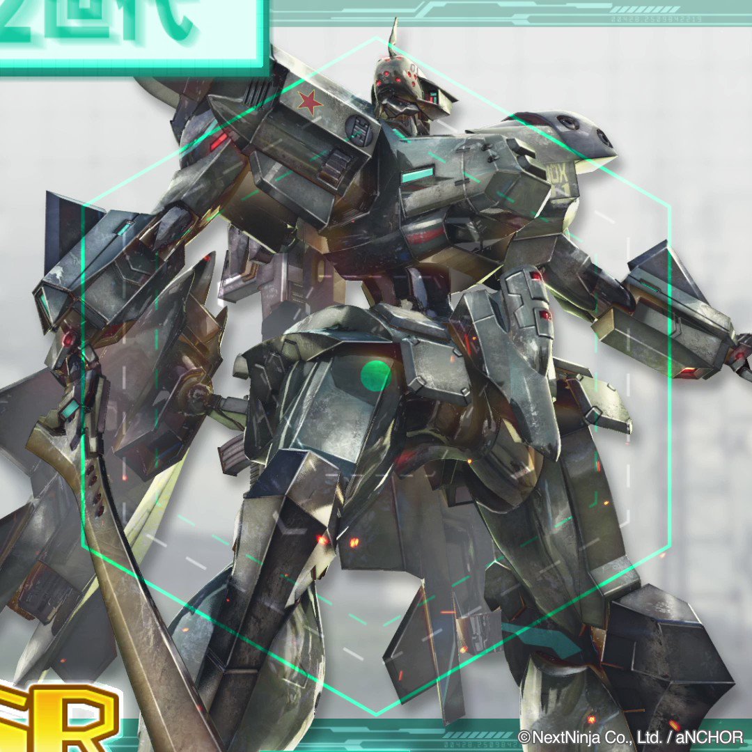 マブラヴ：ディメンションズ【公式】 в X: „#マブD 戦術機 紹介