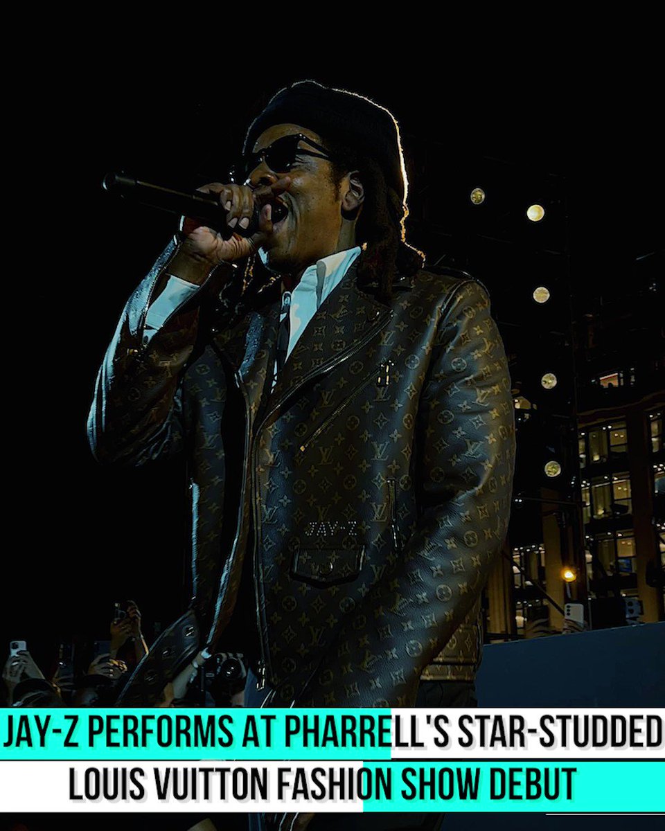 4SYTE TV on X: JAY-Z rocked the stage with longtime friend