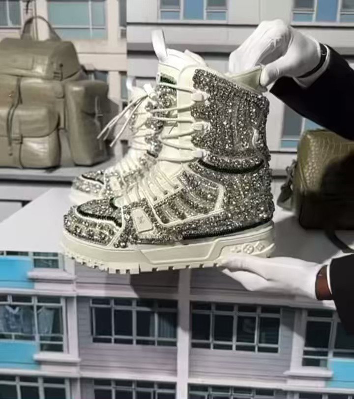 New Louis Vuitton SS24 footwear collection Video: @highsnobiety