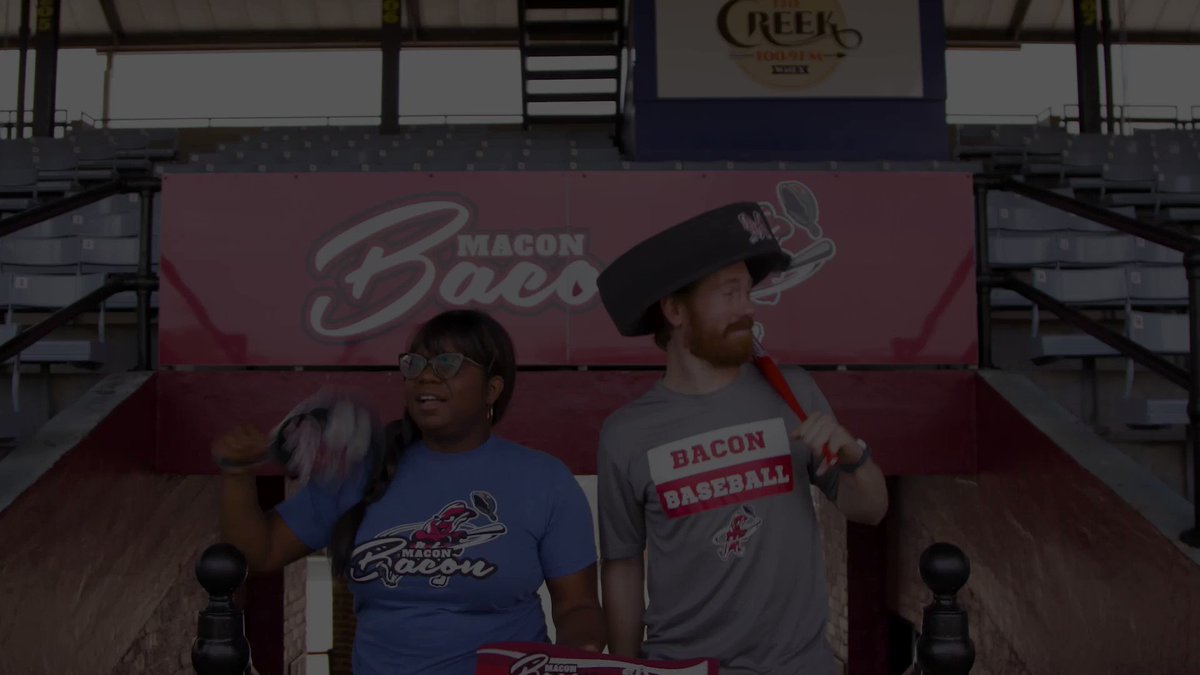 macon bacon hat